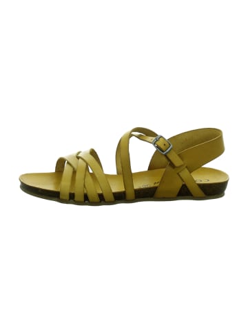 Cosmos Comfort Sandalen in Gelb