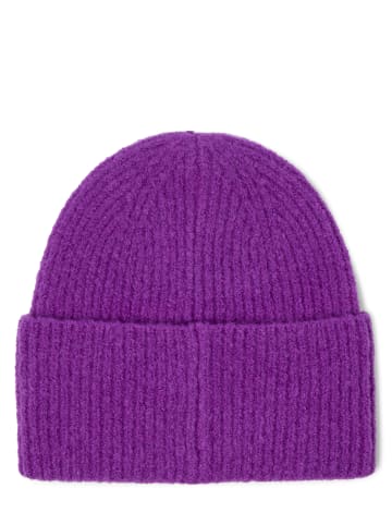 Marie Lund Mütze in purple - 0008