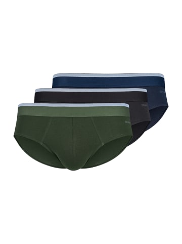 Skiny Slip / Unterhose Basic in Mehrfarbig