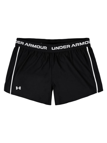 Under Armour Tech™ Play Up 2-in-1-Shorts in Schwarz