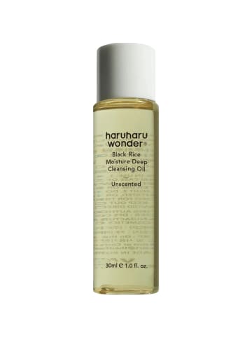 HARUHARU WONDER Reinigungsöl Black Rice Moisture Cleansing Oil, 30 ml