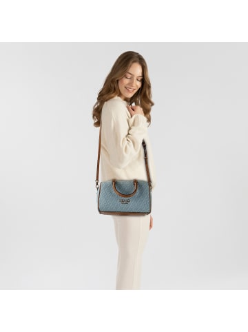 Liu Jo Evrim Handtasche S 33 cm in dusty blue