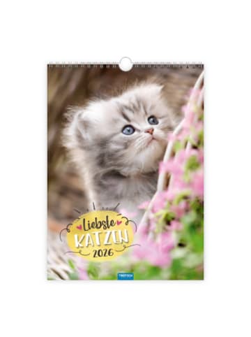 Trötsch Kalender - Trötsch Classickalender Liebste Katzen 2026