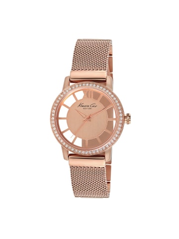 Kenneth Cole Quarzuhr 10007904 / KC4955 in Rotgold