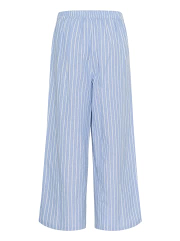 Kaffe Hose BPmalena Casual fit in EbbAndFlow Mel./Chalk Stripe