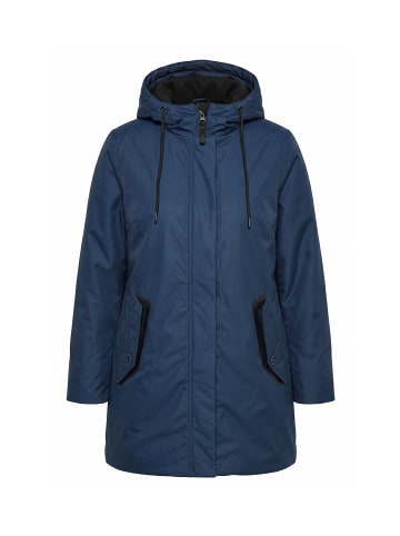 Ulla Popken Funktionsjacke in marine