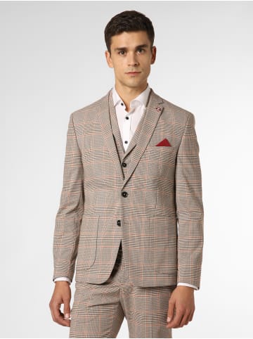 Finshley & Harding London Baukasten-Sakko Jimmy in camel beige
