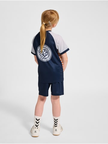 Hummel Kurze Hose Anzug Hmlshimmer Kinder in DRESS BLUES/WHITE