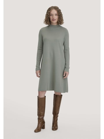 Hessnatur Strick Kleid Relaxed in steppengras