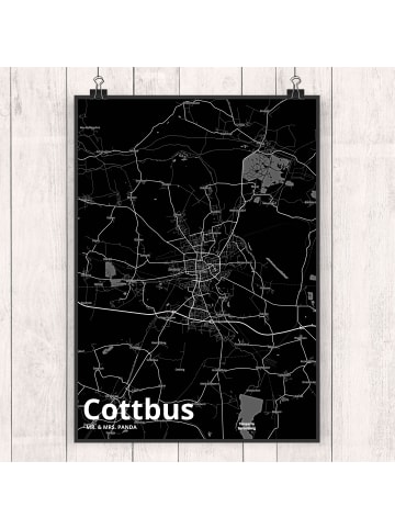 Mr. & Mrs. Panda Bild Cottbus mit Spruch in Keine Angabe