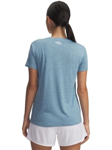 Under Armour Sportshirt "Tech SSV-Twist" in Blau