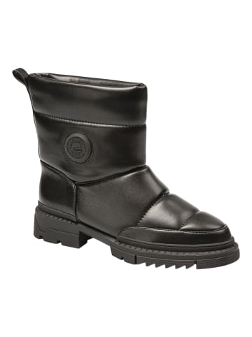 Les Tropéziennes par M Belarbi Doudou-Stiefel zum Hineinschlüpfen Schwarz