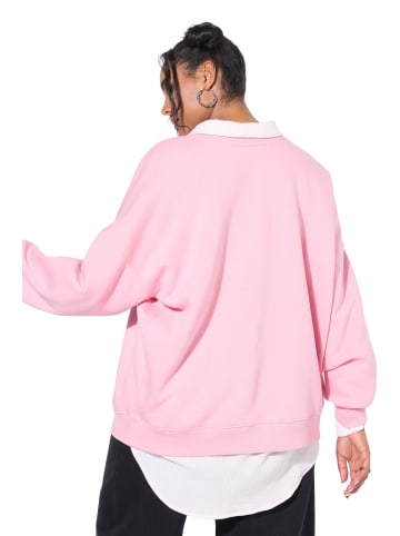 Studio Untold Sweatshirt in rosa