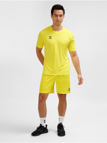 Hummel T-Shirt Hmlessential Herren in BLAZING YELLOW