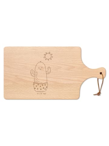 Mr. & Mrs. Panda holz schneidbrett Kaktus Sonne ohne Spruch in Transparent