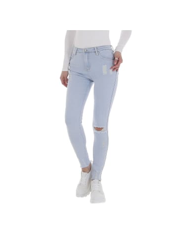 Ital-Design Jeans in Hellblau