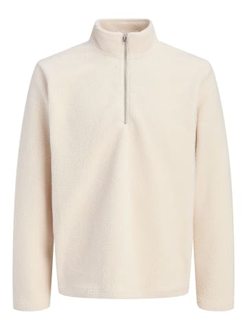 JACK & JONES PLUS Sweatshirt in Oatmeal