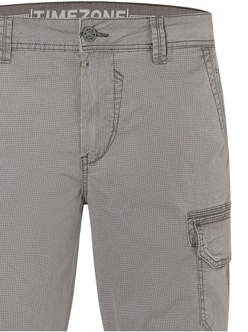 Timezone Cargo Shorts mit geradem Schnitt und Cargotaschen in Grau