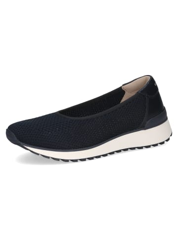 Caprice Slipper Sneaker in blau