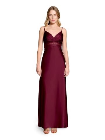 Vera Mont Abendkleid schmal geschnitten in Deep Dahlia
