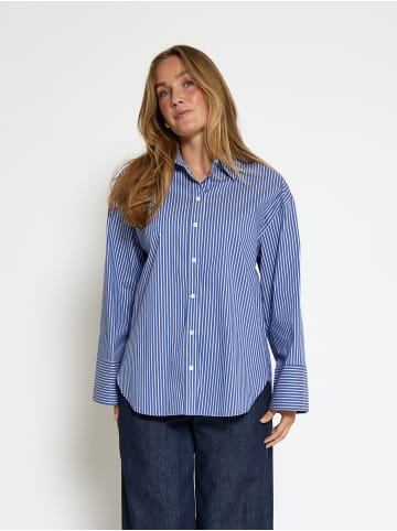 Peppercorn Hemd / Shirt in Ensign Blue Stripe