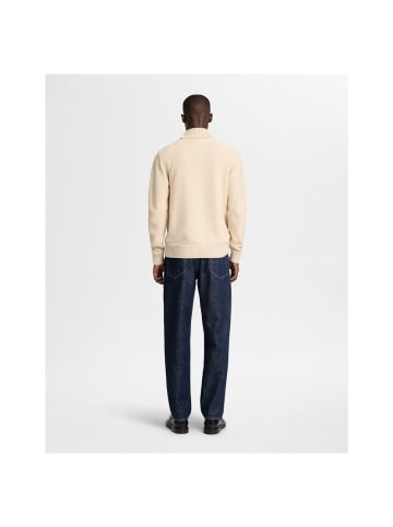 Selected Pullover in oatmeal1