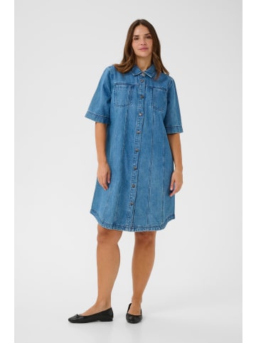 KAFFE curve Denimkleid KCvalia Loose fit in Blue Denim