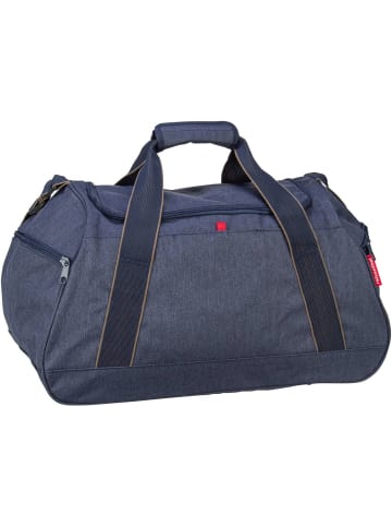 Reisenthel Reisetasche activitybag in Herringbone Dark Blue