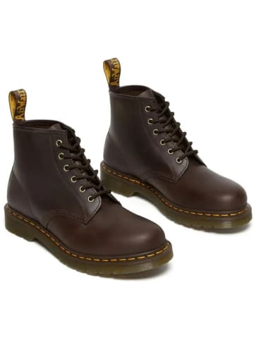 Dr. Martens Schnür-Stiefeletten für Herren in braun