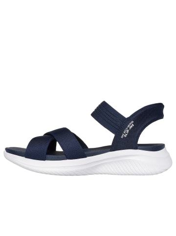 Skechers Sandalette in blau