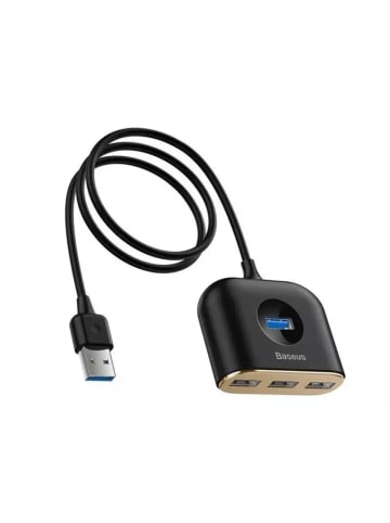 Wisam® Baseus 4in1 USB HUB Adapter 1x USB 3.0 3x USB 2.0 1m