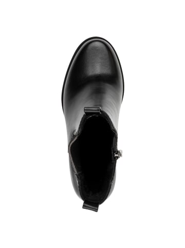 Marco Tozzi Chelsea Boot in BLACK
