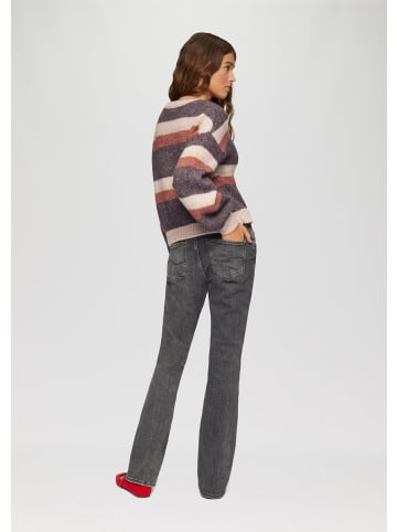 QS Strickpullover in 49G0_lila