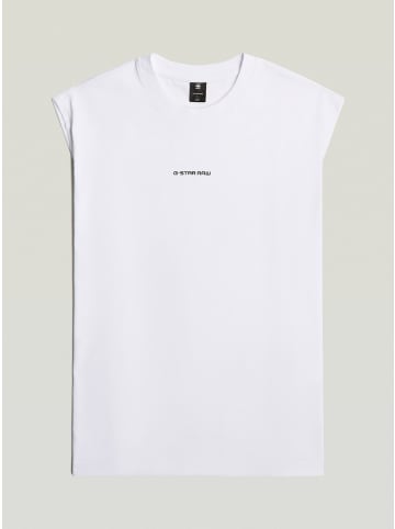 Boxy T-Shirt white