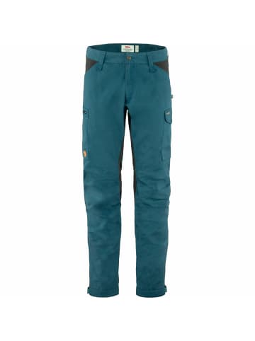 FJÄLLRÄVEN Wanderhose Kaipak Trousers M in Petrol