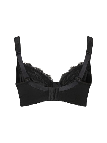 Ulla Popken Bügel-BH in schwarz