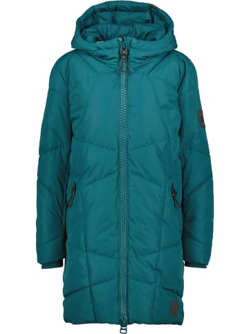 alife and kickin Winterjacke, Anorak, Outdoorjacke, Steppjacke, Steppmantel, Langjacke, Wintermantel KasiaAK A in forest