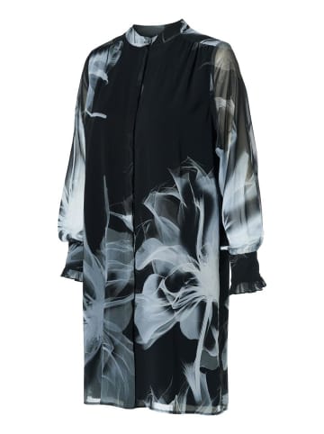 Mart Visser Ashley-Tunika mit Print, Schwarz/Weiß
