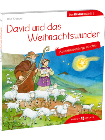 Butzon & Bercker Buch - David und das Weihnachtswunder. Adventskalendergeschichte