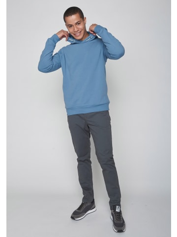 GreenBomb Sweatshirt Basic in Lagune