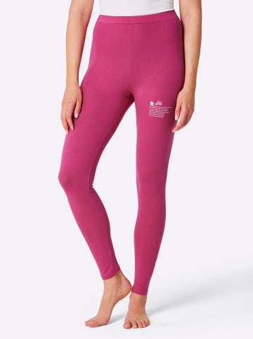 WITT WEIDEN Leggings in fuchsia