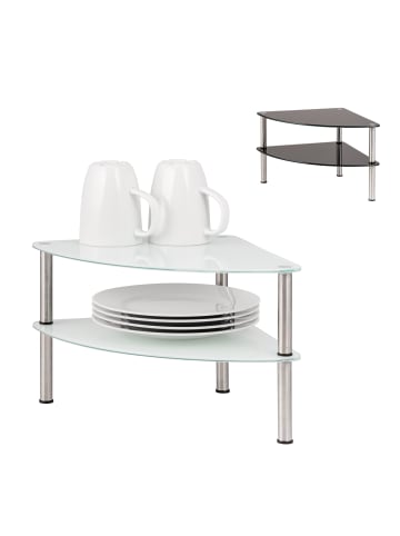 bremermann Eckregal 28 x 21 x 28 cm weiß