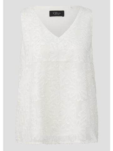 s.Oliver Bluse in 0200_creme