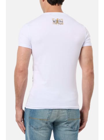 Boxeur des Rues T-Shirt Printed Round in White