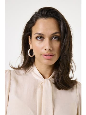 Garcia Langarmbluse für Damen in weiß