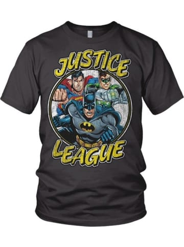 Justice League T-Shirt in Grau