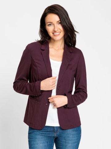 WITT WEIDEN Jerseyblazer in burgund