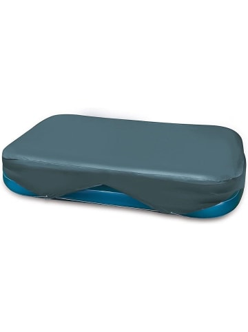 Intex Abdeckplane rechteckig für Swimcenter 305x183cm in Grau ab 18 Jahre