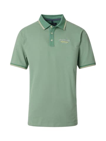 CASAMODA Polo-Shirt in Grün