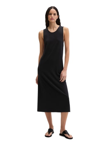 Marc O'Polo Jerseykleid shaped mit Knoten-Detail in Schwarz